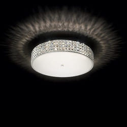 Ideal Lux ROMA PL9 éclairage de plafond Chrome G9 Halogène