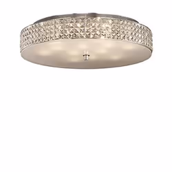 Ideal Lux ROMA PL12, 12 ampoule(s), Halogène, G9, IP20, Chrome