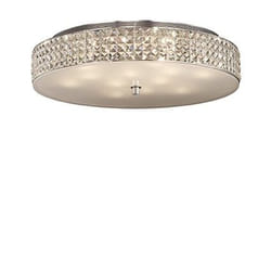Ideal Lux ROMA PL12 éclairage de plafond Chrome G9 Halogène