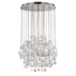 Ideal Lux BOLLICINE SP14 éclairage de plafond Blanc G9