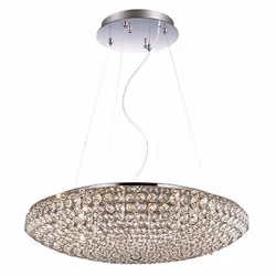 Ideal Lux KING SP12, 12 ampoule(s), G9, IP20, Chrome