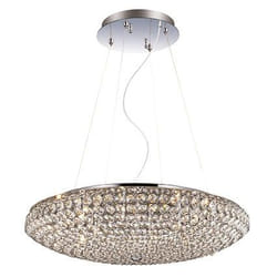 Ideal Lux KING SP12 éclairage de plafond Chrome G9