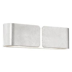 Ideal Lux CLIP AP2 SMALL Argent Adapté à une utilisation à l'intérieur E27