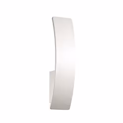 Ideal Lux VELA AP1, Surface, 1 ampoule(s), IP20, Blanc