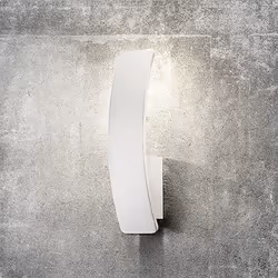 Ideal Lux VELA AP1 Blanc Adapté à une utilisation à l'intérieur 5 W