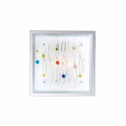 Ideal Lux OCEAN PL2, 2 ampoule(s), E27, IP20, Multicolore