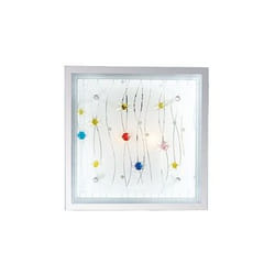 Ideal Lux OCEAN PL2 éclairage de plafond Multicolore E27