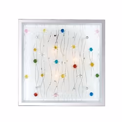 Ideal Lux OCEAN PL3, 3 ampoule(s), E27, IP20, Multicolore