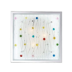 Ideal Lux OCEAN PL3 éclairage de plafond Multicolore E27