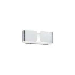 Ideal Lux CLIP AP2 MINI Argent Adapté à une utilisation à l'intérieur G9 40 W