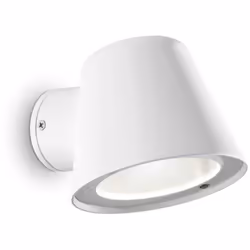Ideal Lux Gas - Applique murale extérieure à 1 ampoule blanche IP43, GU10 | Finition: blanc | Indice de protection IP: IP43 | ...
