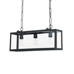 Ideal Lux Igor sp3 lampe de table E27 60 W Noir