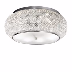 Ideal Lux - Pacha PLAFONNIER FEUX 10 CHROME