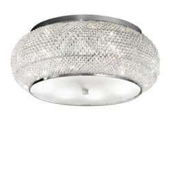 Ideal Lux - Pacha PLAFONNIER FEUX 10 CHROME