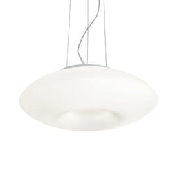 Ideal Lux Glory SP3 D40 éclairage de plafond Blanc E27