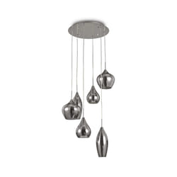 Ideal Lux Soft sp6 éclairage de plafond Chrome E14