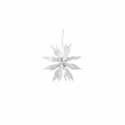Suspension - IDEAL LUX - LEAVES - 8 ampoules G9 - Métal et Verre - Hauteur réglable 29-120 cm