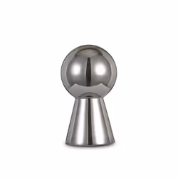 Ideal Lux Birillo tl1 medium, Acier, Verre, Métal, IP20, II, E27, 1 ampoule(s)