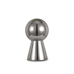 Ideal Lux Birillo tl1 medium lampe de table E27 6 W Acier