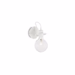 Cadre en brique et métal. Diffuseur positionnable. Câble électrique en tissu. Disponible avec finition chromée ou avec peintu ...