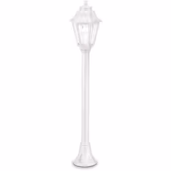 Ideal Lux Anna - 1 lumière extérieure petits accessoires de lampe blanc IP44, E27 | Finition: blanc | Classement IP: IP44 | H ...