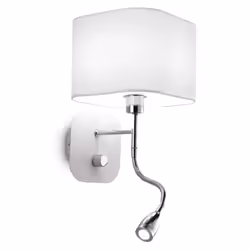 Lampe murale Ideal Lux Holiday AP2, avec les caractéristiques suivantes : Alimentation : 100-240V AC Fréquence : 50/60 Hz Pui ...