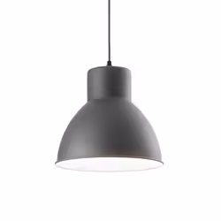 Ideal Lux Metro, 1 ampoule(s), E27, IP20, Gris