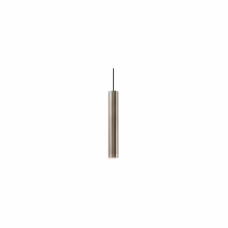Rose métallique et diffuseur avec différentes finitions. Câble de tissu réglable en longueur. Montage des ampoules remplaçabl ...