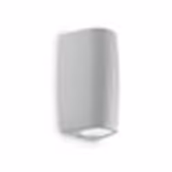 Applique murale extérieure KEOPE Gris 2x45W - IDEAL LUX - 147796