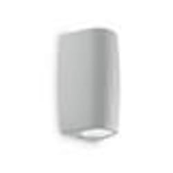Applique murale extérieure KEOPE Gris 2x45W - IDEAL LUX - 147796