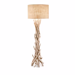 Ideal Lux Driftwood pt1, Bois, IP20, Métal, Bois, II, E27, 60 W