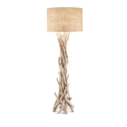 Ideal Lux Driftwood pt1 éclairage au sol E27 60 W Bois