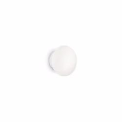 Cadre en aluminium moulé et fini avec des revêtements en poudre. Diffuseur en plastique blanc. Ø 15 x P 9 cm max 2 x 15W IP:5 ...