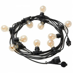 Câble externe gea led andromeda gfin04 led ip44 10mt fil électrique de jardin multilight