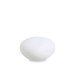 Ideal Lux Sasso pt1 d33 éclairage au sol E27 Blanc