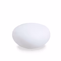 Ideal Lux Sasso, Éclairage au sol extérieur, Blanc, IP44, Rue, II, E27