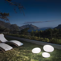 Ideal Lux Sasso Éclairage au sol extérieur E27 Blanc