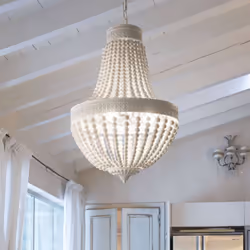 Ideal Lux Monet - Suspension à 5 ampoules, blanc | Finition: blanc | Matériel: Métal | Indice de protection IP: IP20 | Hauteu ...