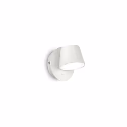 Cadre en aluminium poli. Diffuseur rotatif avec écran acrylique satin. Interrupteur intégré. LED intégrées. L 120 x H 120 x P ...