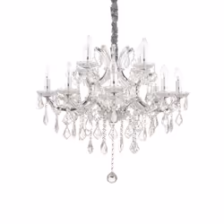 Ideal Lux Napoleon sp12, Chrome, Chrome, Métal, Intérieure, IP20, I