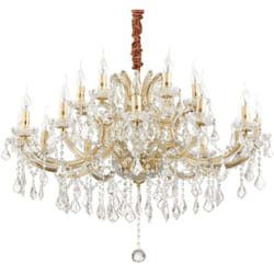 Napoleon - Luminaire suspendu doré - Ideal Lux