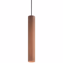 Rose métallique et diffuseur avec différentes finitions. Câble de tissu réglable en longueur. Montage des ampoules remplaçabl ...