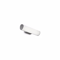 Corps léger en fonte en aluminium enduit en poudre. Diffuser en matière plastique opale. Disponible en athracite, brun, blanc ...