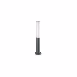 Corps léger en fonte en aluminium enduit en poudre. Diffuser en matière plastique opale. Disponible en noir, gris, anthracite ...