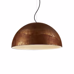 Ideal Lux Folk sp1 d50, Surface, Marron, Blanc, Marron, Métal, Universel, Mat