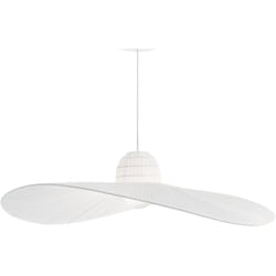 Madame - Plafonnier Dome 1 Lumière Blanc - Ideal Lux