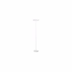 Cadre en métal peint blanc ou noir. Diffuseur acrylique. Câble tissu. Ampoules LED remplaçables. Ø 35 x H 181 cm max 4 x 15FE ...