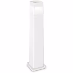 Corps léger en résine résistant à la corrosion, UV, à des températures de -60°a +90€ C. Diffuseur anti jaunissant transparent ...