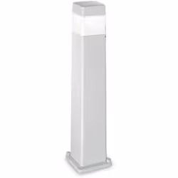 Corps léger en résine résistant à la corrosion, UV, à des températures de -60°a +90€ C. Diffuseur anti jaunissant transparent ...