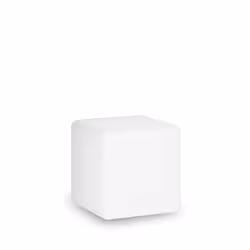 Ideal Lux Luna, Éclairage au sol extérieur, Blanc, IP44, Rue, II, E27